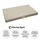XL beige / brun doré