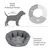Doctor Bark nid orthopédique pour chien Doctor Bark nid orthopédique pour chien