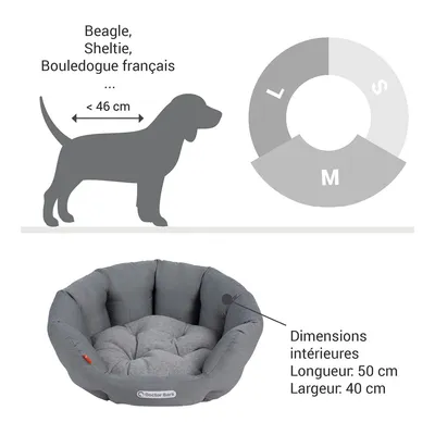 Doctor Bark nid orthopédique pour chien Doctor Bark nid orthopédique pour chien