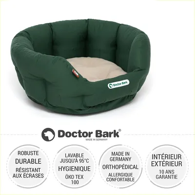 Doctor Bark nid orthopédique pour chien Doctor Bark nid orthopédique pour chien