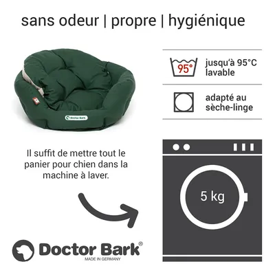 Doctor Bark nid orthopédique pour chien Doctor Bark nid orthopédique pour chien