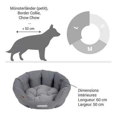 Doctor Bark nid orthopédique pour chien Doctor Bark nid orthopédique pour chien