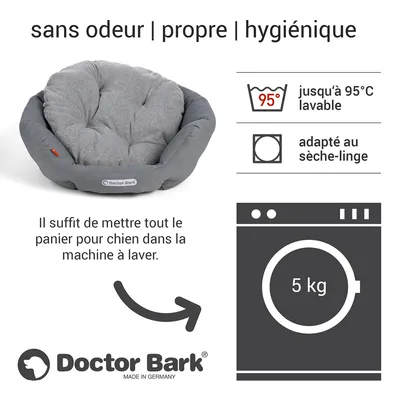 Doctor Bark nid orthopédique pour chien Doctor Bark nid orthopédique pour chien