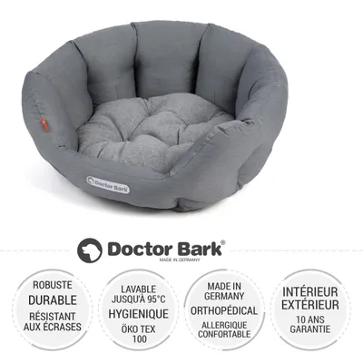 Doctor Bark nid orthopédique pour chien Doctor Bark nid orthopédique pour chien