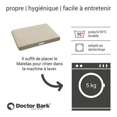 Doctor Bark Matelas orthopédique pour chien Doctor Bark Matelas orthopédique pour chien