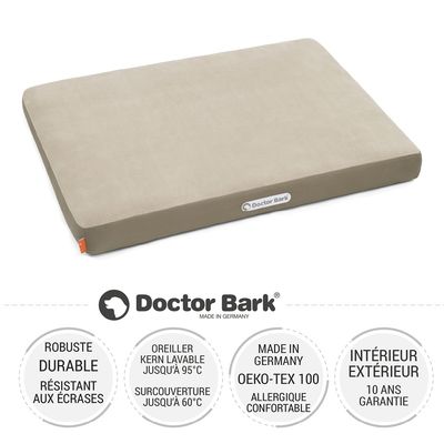 Doctor Bark Matelas orthopédique pour chien