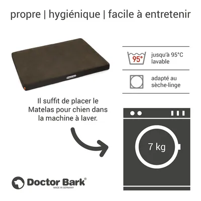 Doctor Bark Matelas orthopédique pour chien Doctor Bark Matelas orthopédique pour chien