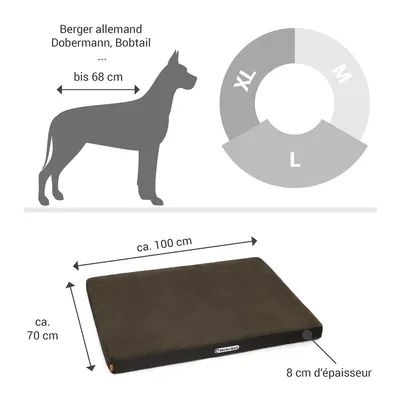 Doctor Bark Matelas orthopédique pour chien Doctor Bark Matelas orthopédique pour chien