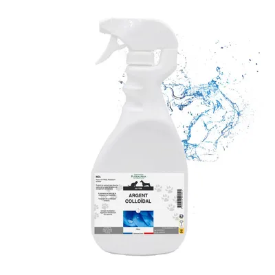 Argent colloïdal 20ppm - Laboratoire Floralpina