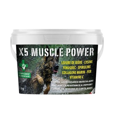 france croquettes complement alimentaire x5 muscle power