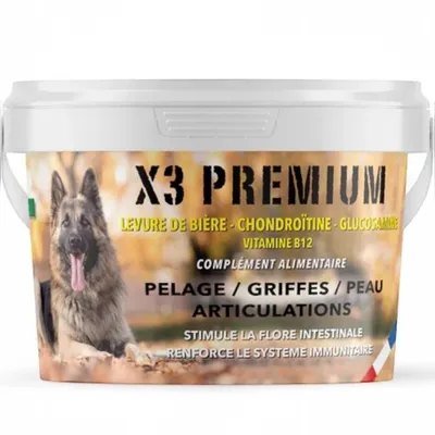 France Croquettes complement alimentaire x3 premium France Croquettes complement alimentaire x3 premium