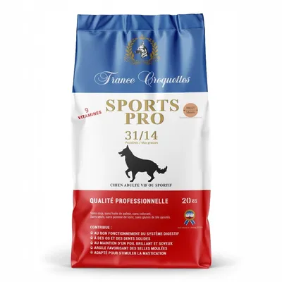 France Croquettes pour chien adulte sports pro - 31/14 France Croquettes pour chien adulte sports pro - 31/14