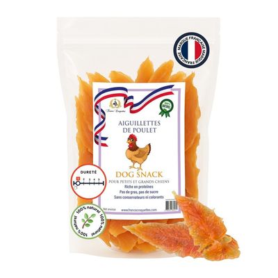 France Croquettes friandise pour chien Aiguillettes de Poulet