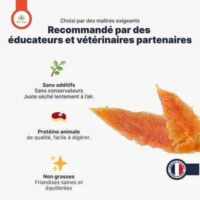 France Croquettes friandise pour chien Aiguillettes de Poulet