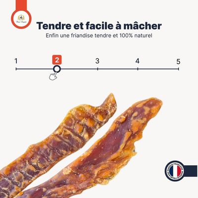 FRANCE CROQUETTES - Friandise pour chien - Magret de canard