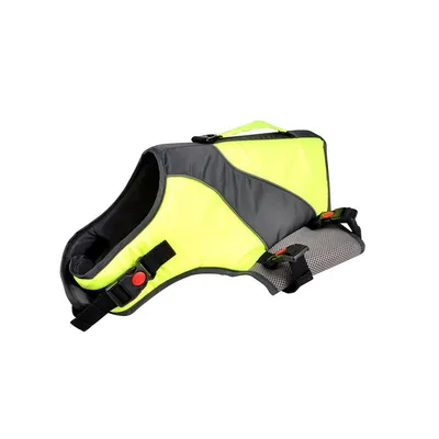 L Jauneove Story - Gilet de Flottaison Réfléchissant pour Chien L Jauneove Story - Gilet de Flottaison Réfléchissant pour Chien