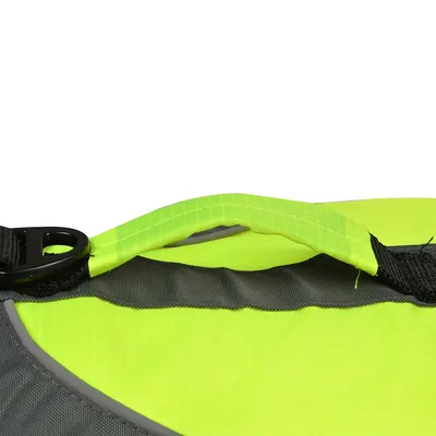 L Jauneove Story - Gilet de Flottaison Réfléchissant pour Chien L Jauneove Story - Gilet de Flottaison Réfléchissant pour Chien