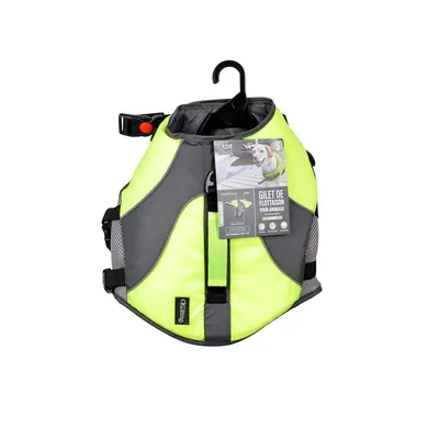 L Jauneove Story - Gilet de Flottaison Réfléchissant pour Chien L Jauneove Story - Gilet de Flottaison Réfléchissant pour Chien