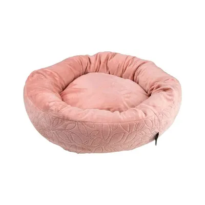 Love Story - Coussin Boho Donut - couchage animaux rond