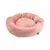 Love Story - Coussin Boho Donut - couchage animaux rond