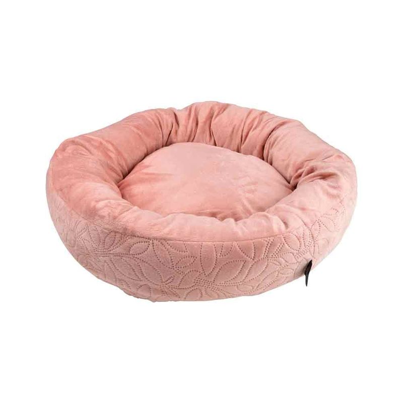 Love Story - Coussin Boho Donut - couchage animaux rond