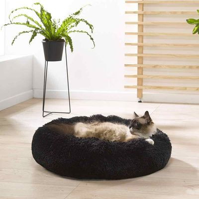 Love Story - Coussin Fluffy - couchage animaux rond apaisant