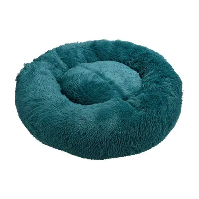Love Story - Coussin Fluffy - couchage animaux rond apaisant