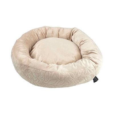 Love Story - Coussin Boho Donut - couchage animaux rond