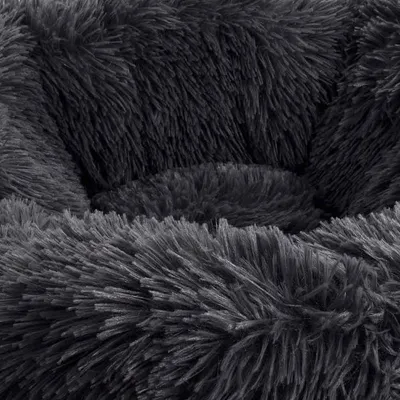 Love Story - Coussin Fluffy - couchage animaux rond apaisant