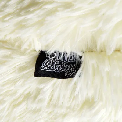 Love Story - Panier Fluffy - couchage chausson apaisant