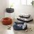 Love Story - Panier Terrazzo - couchage rond pour animaux