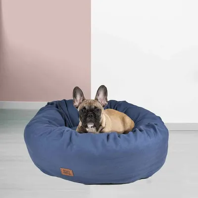 Love Story - Panier Terrazzo - couchage rond pour animaux