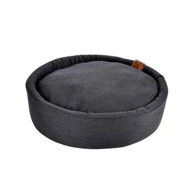 Love Story - Panier Cosy Golden - couchage rond pour chien