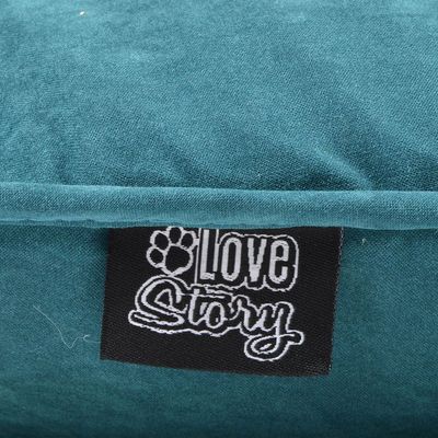 Love Story - Coussin Flocon - couchage microfibre Peau de Pêche