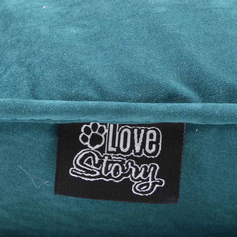 Love Story - Coussin Flocon - couchage microfibre Peau de Pêche