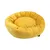 Love Story - Coussin Boho Donut - couchage animaux rond