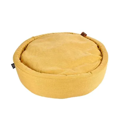 Love Story - Panier Cosy Golden - couchage rond pour chien