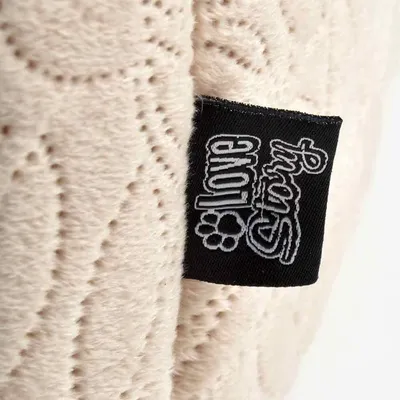 Love Story - Panier Boho - couchage rond petits animaux