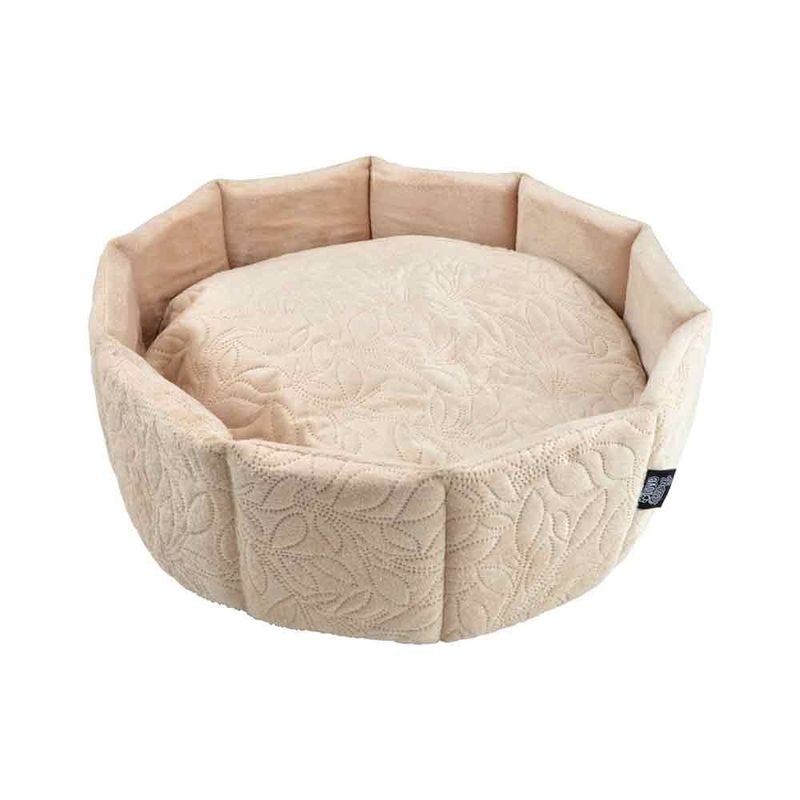 Love Story - Panier Boho - couchage rond petits animaux