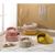 Love Story - Panier Boho - couchage rond petits animaux