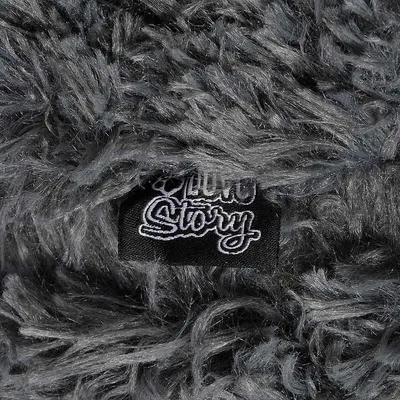 Love Story - Panier Fluffy - couchage chausson apaisant