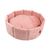 Love Story - Panier Boho - couchage rond petits animaux