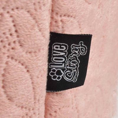 Love Story - Panier Boho - couchage rond petits animaux