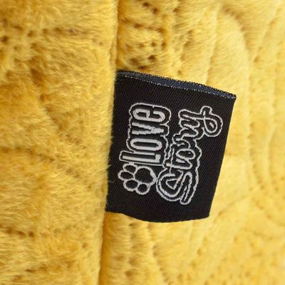 Love Story - Panier Boho - couchage rond petits animaux