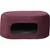 Coussin grotte ovale bordeaux Louise