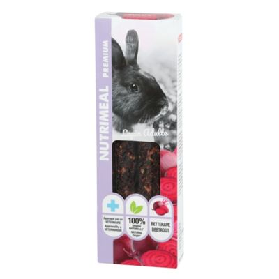 Friandises 2 sticks premium betterave pour lapin adulte