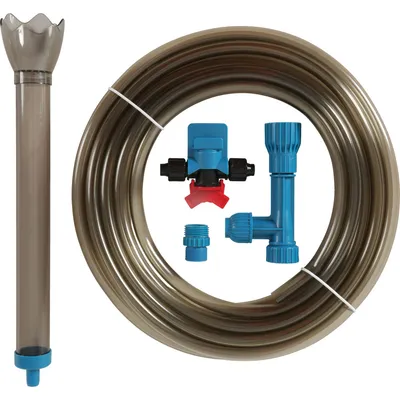 Kit siphon In and Out permet de siphonner et remplir votre aquarium