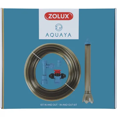 Kit siphon In and Out permet de siphonner et remplir votre aquarium