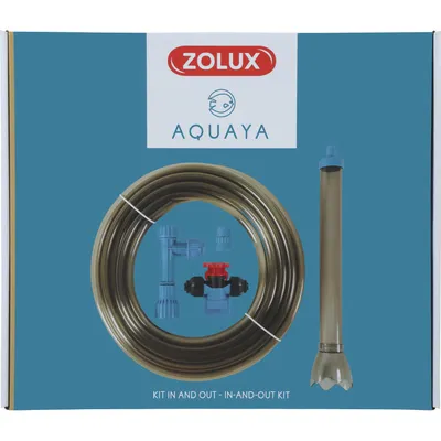 Kit siphon In and Out permet de siphonner et remplir votre aquarium