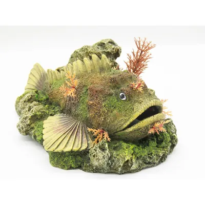 Poisson avec diffuseur de bulle 21 x 14.5 x 9 cm décoration